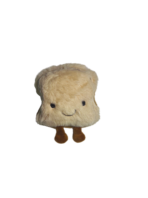 Bread Plush Toy – Breakfast Series