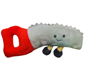Plush Saw Pet Toy